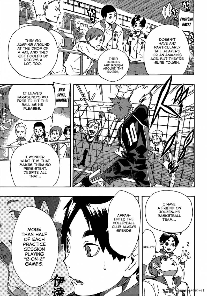 Haikyuu!! Chapter 110 - Page 10