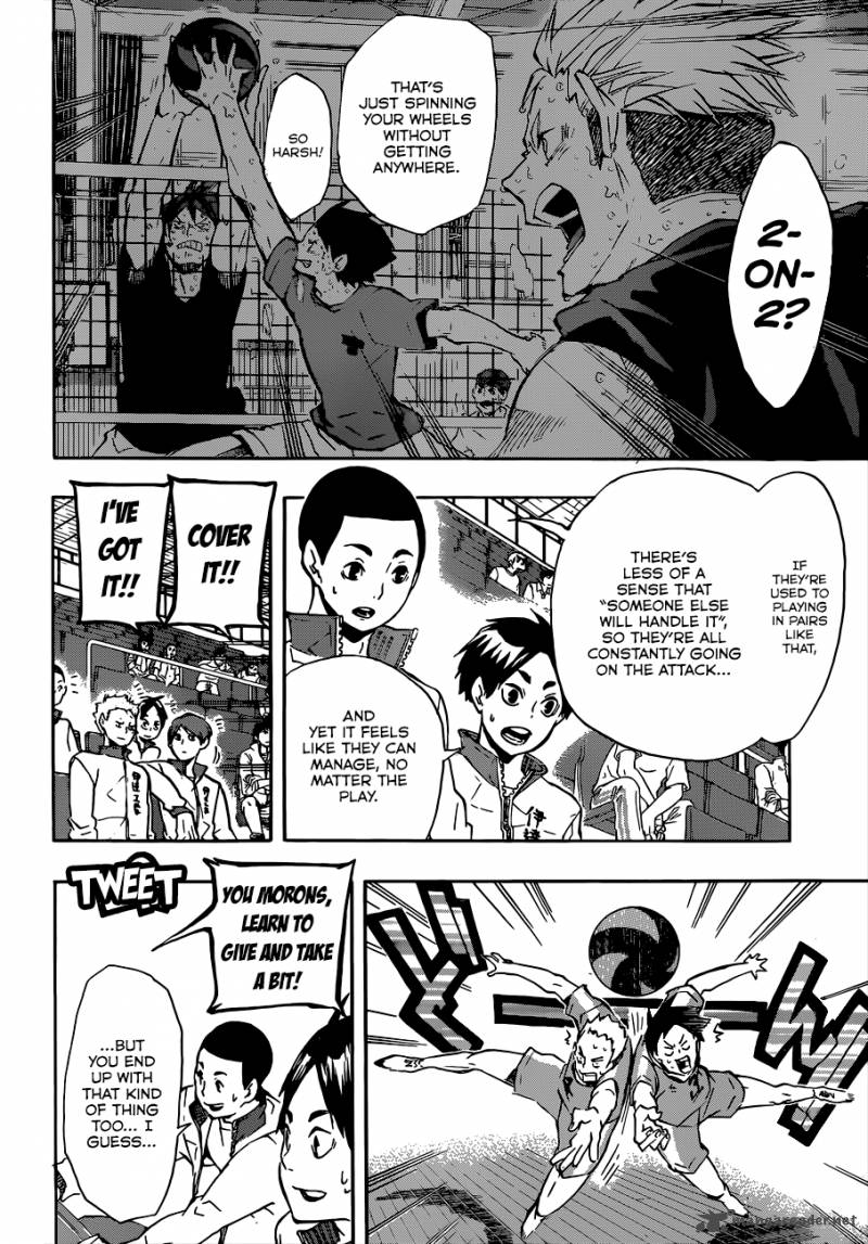 Haikyuu!! Chapter 110 - Page 11