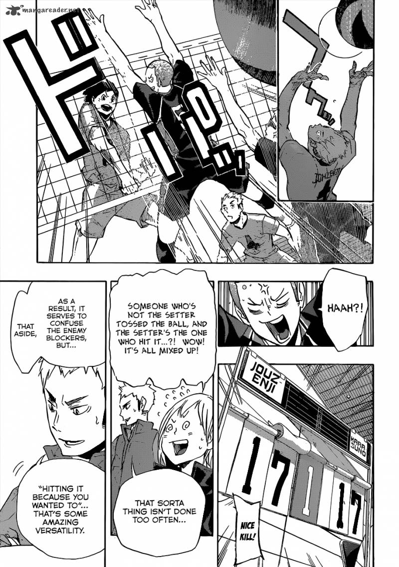 Haikyuu!! Chapter 110 - Page 14