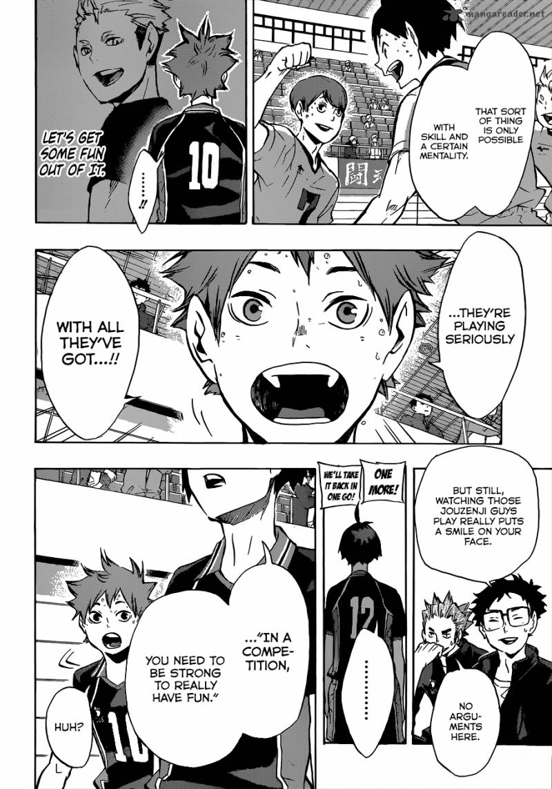 Haikyuu!! Chapter 110 - Page 15