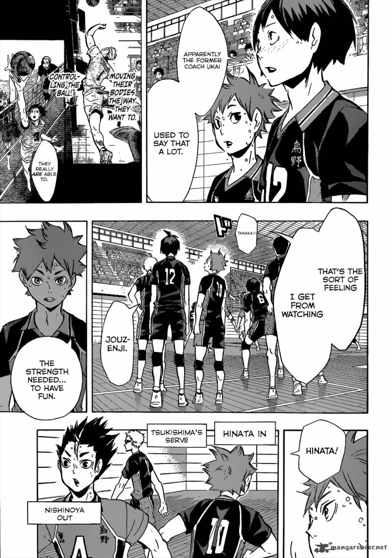 Haikyuu!! Chapter 110 - Page 16