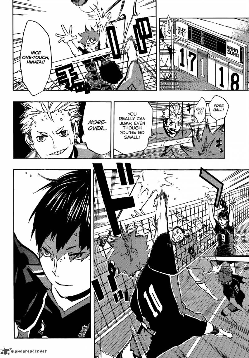 Haikyuu!! Chapter 110 - Page 17