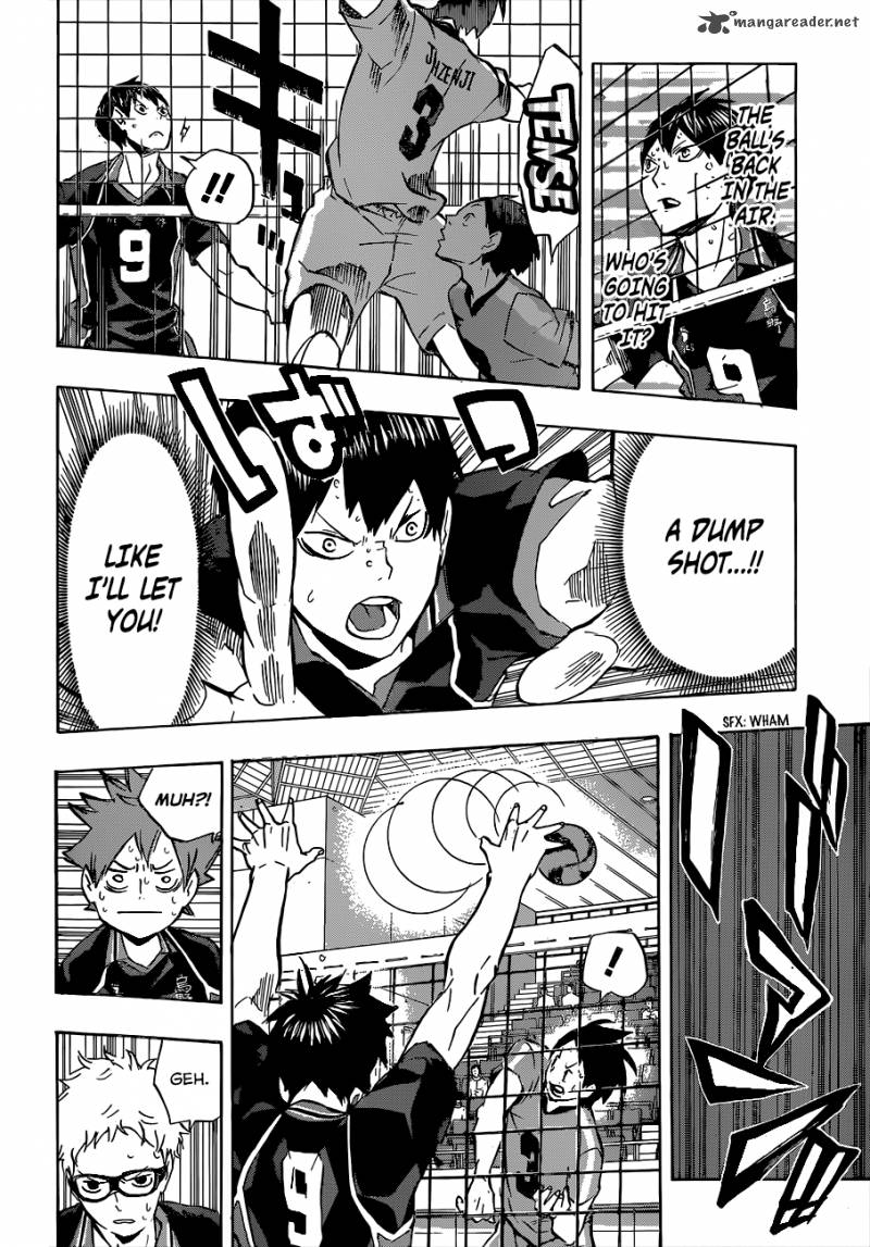 Haikyuu!! Chapter 110 - Page 19