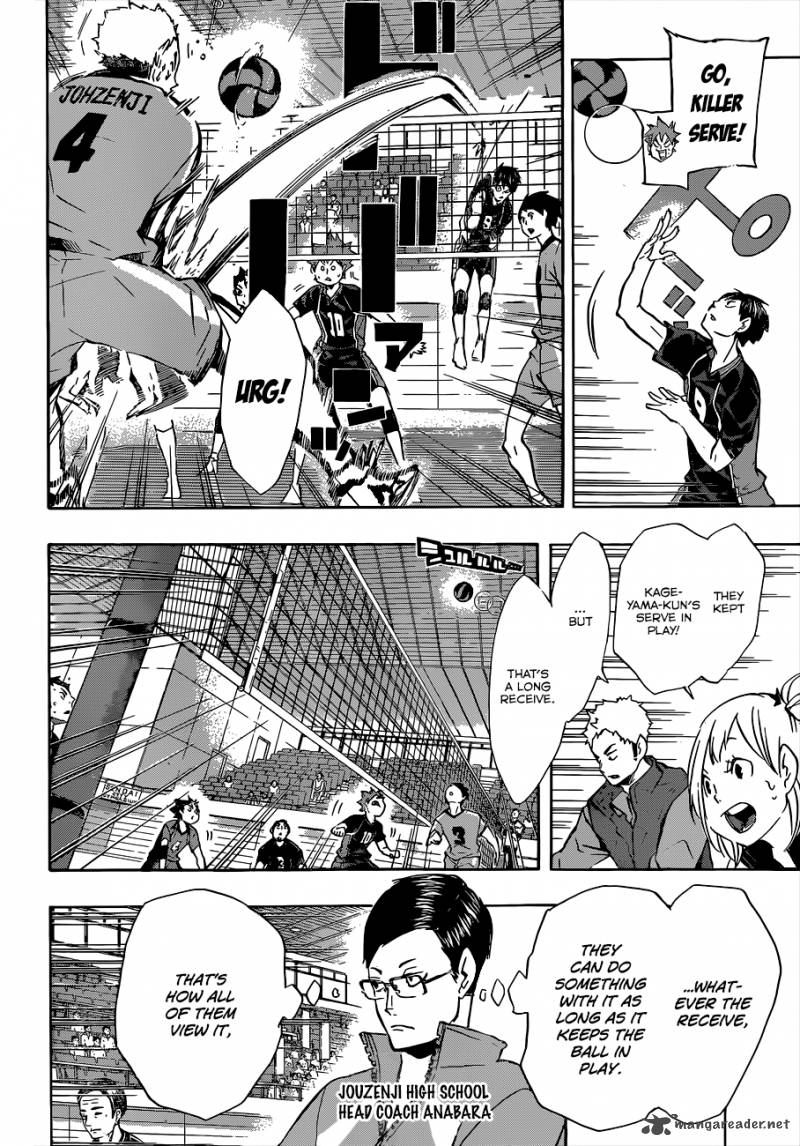 Haikyuu!! Chapter 110 - Page 3