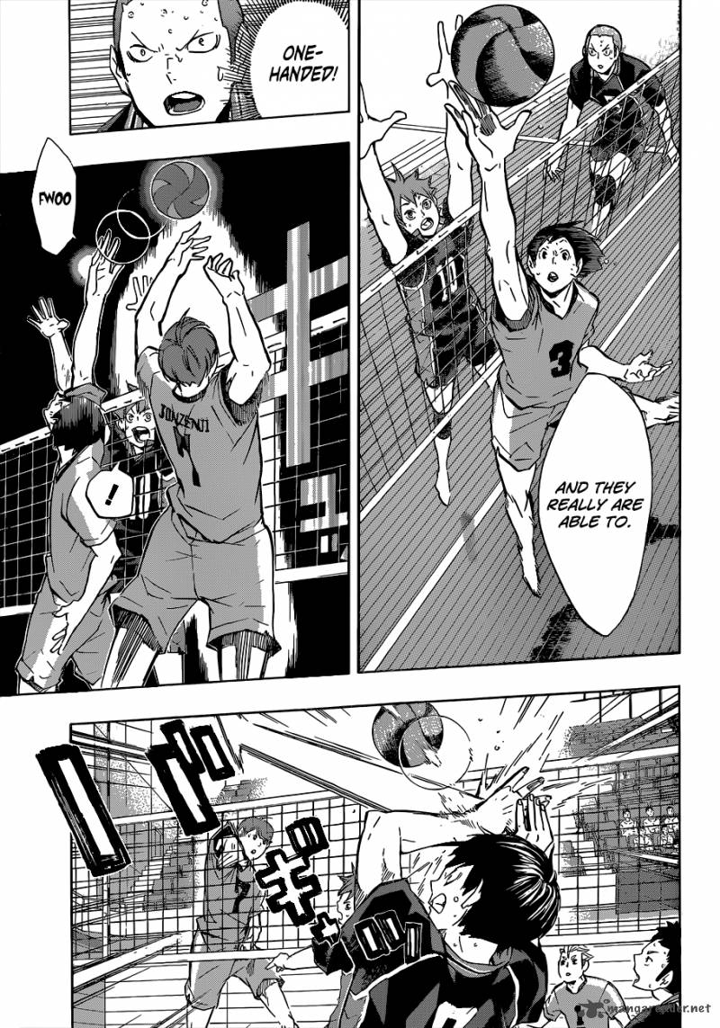 Haikyuu!! Chapter 110 - Page 4