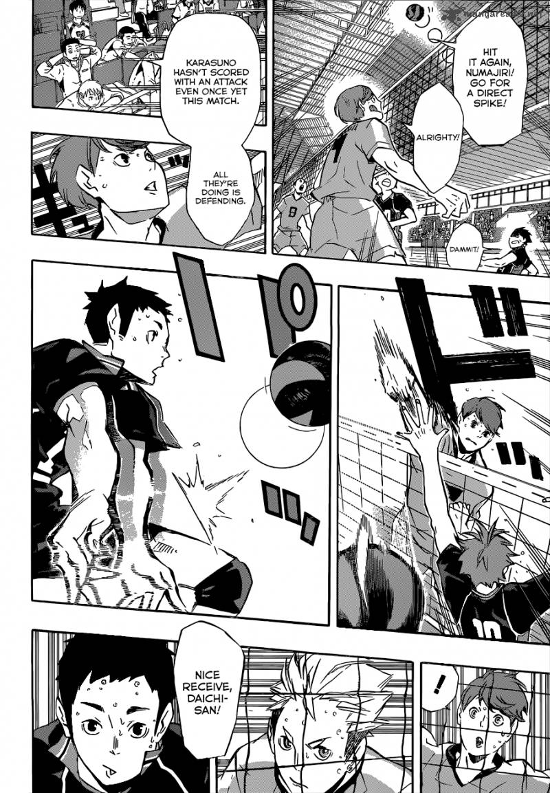 Haikyuu!! Chapter 110 - Page 5