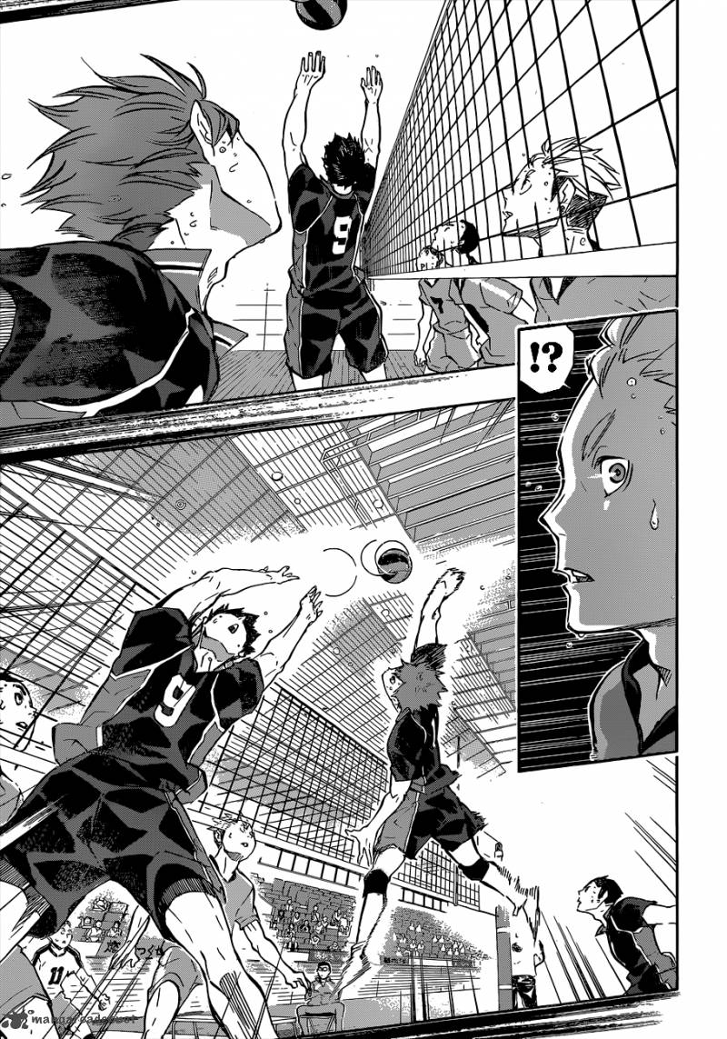 Haikyuu!! Chapter 110 - Page 6