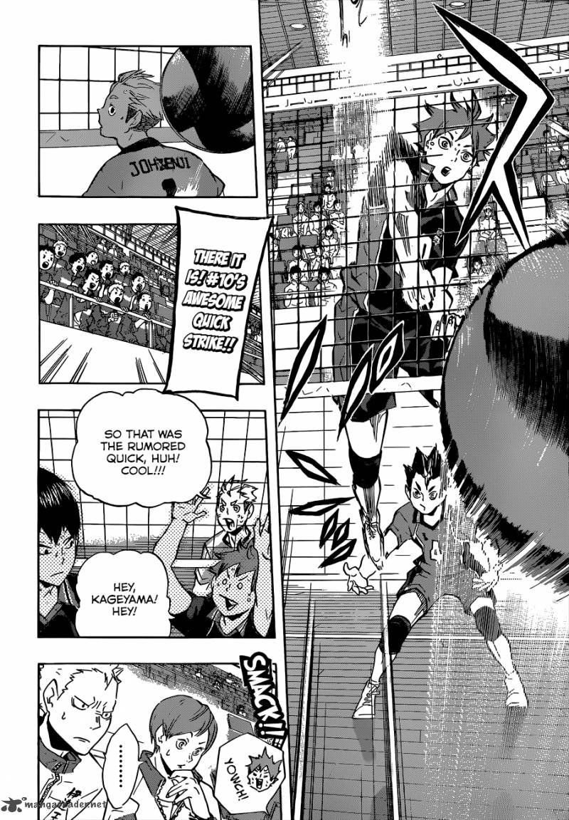 Haikyuu!! Chapter 110 - Page 7