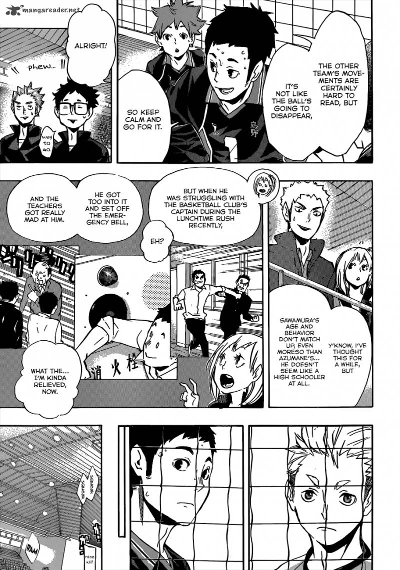 Haikyuu!! Chapter 110 - Page 8