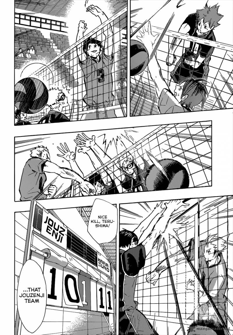 Haikyuu!! Chapter 110 - Page 9