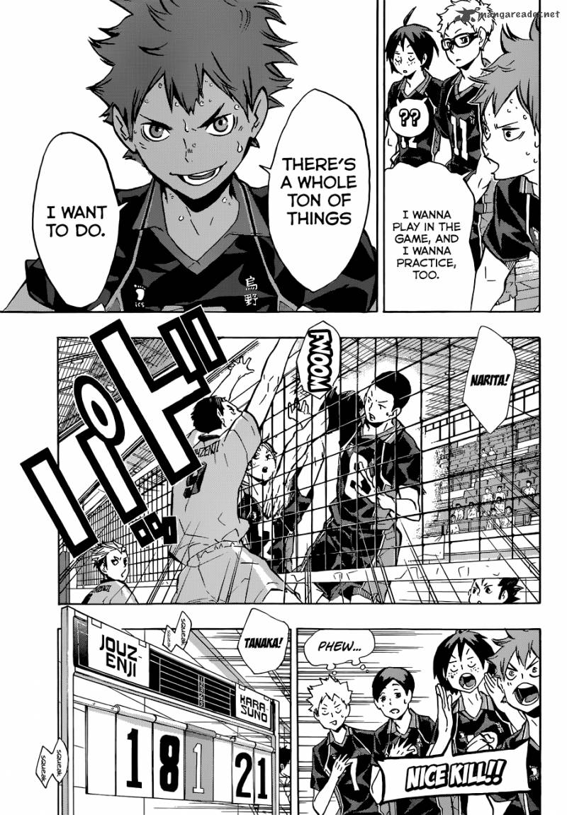 Haikyuu!! Chapter 111 - Page 10