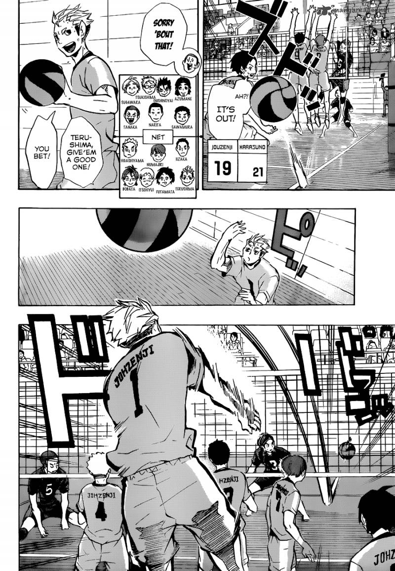 Haikyuu!! Chapter 111 - Page 11