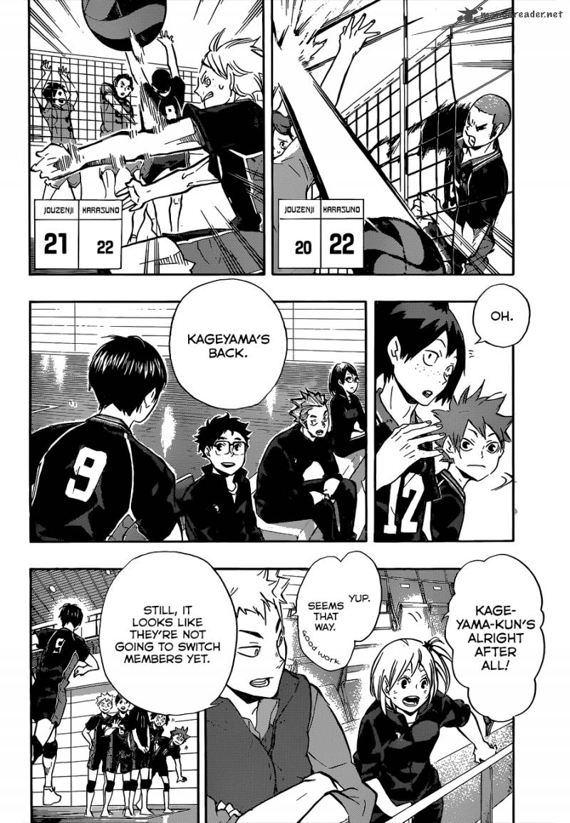 Haikyuu!! Chapter 111 - Page 13