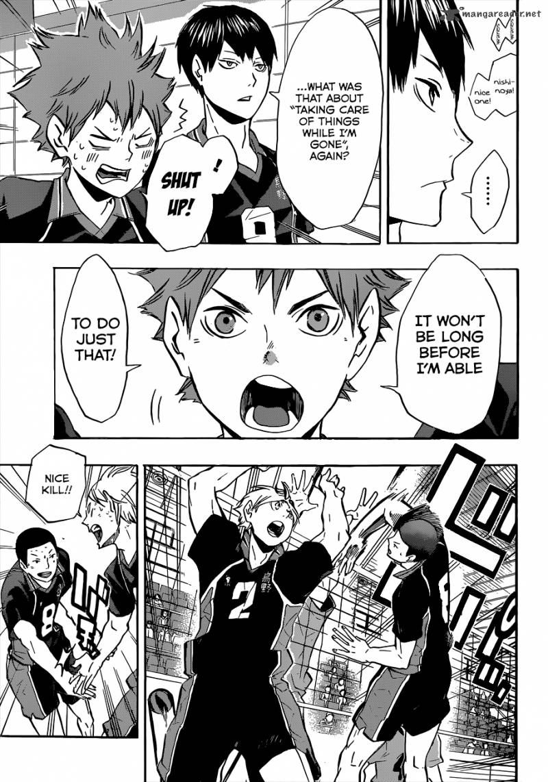 Haikyuu!! Chapter 111 - Page 14