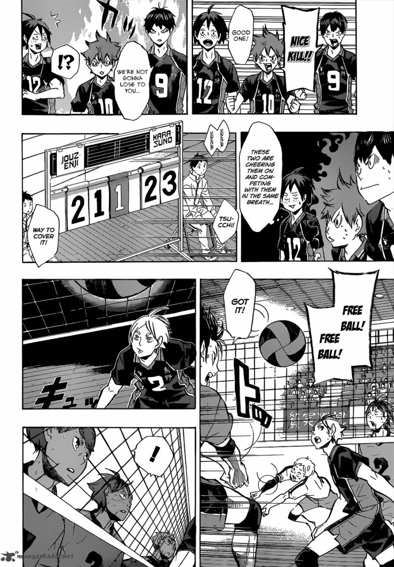 Haikyuu!! Chapter 111 - Page 15