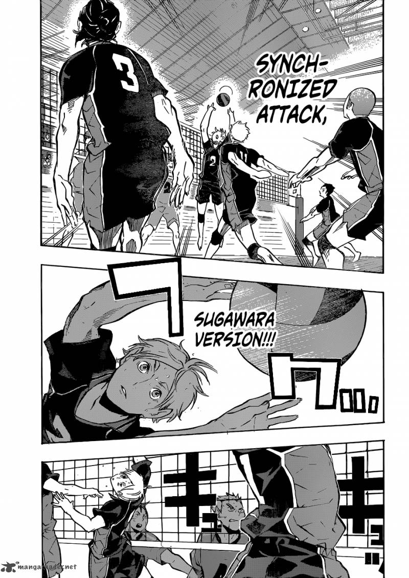 Haikyuu!! Chapter 111 - Page 16