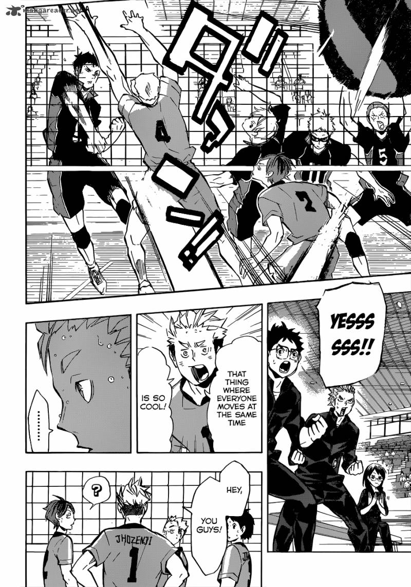 Haikyuu!! Chapter 111 - Page 17