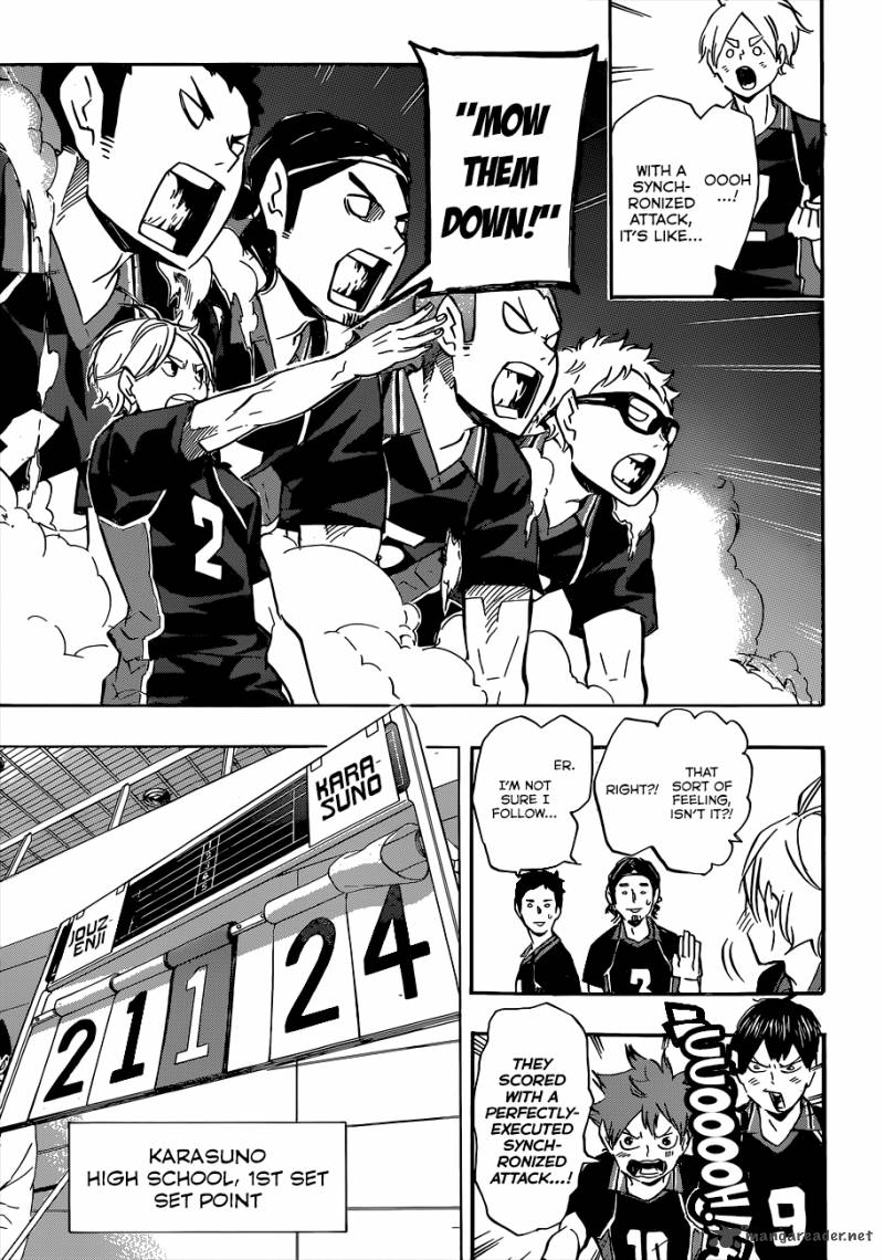 Haikyuu!! Chapter 111 - Page 18