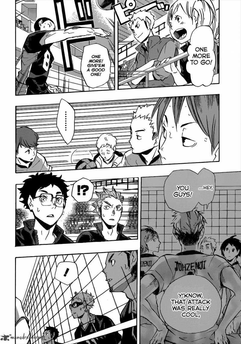 Haikyuu!! Chapter 111 - Page 19