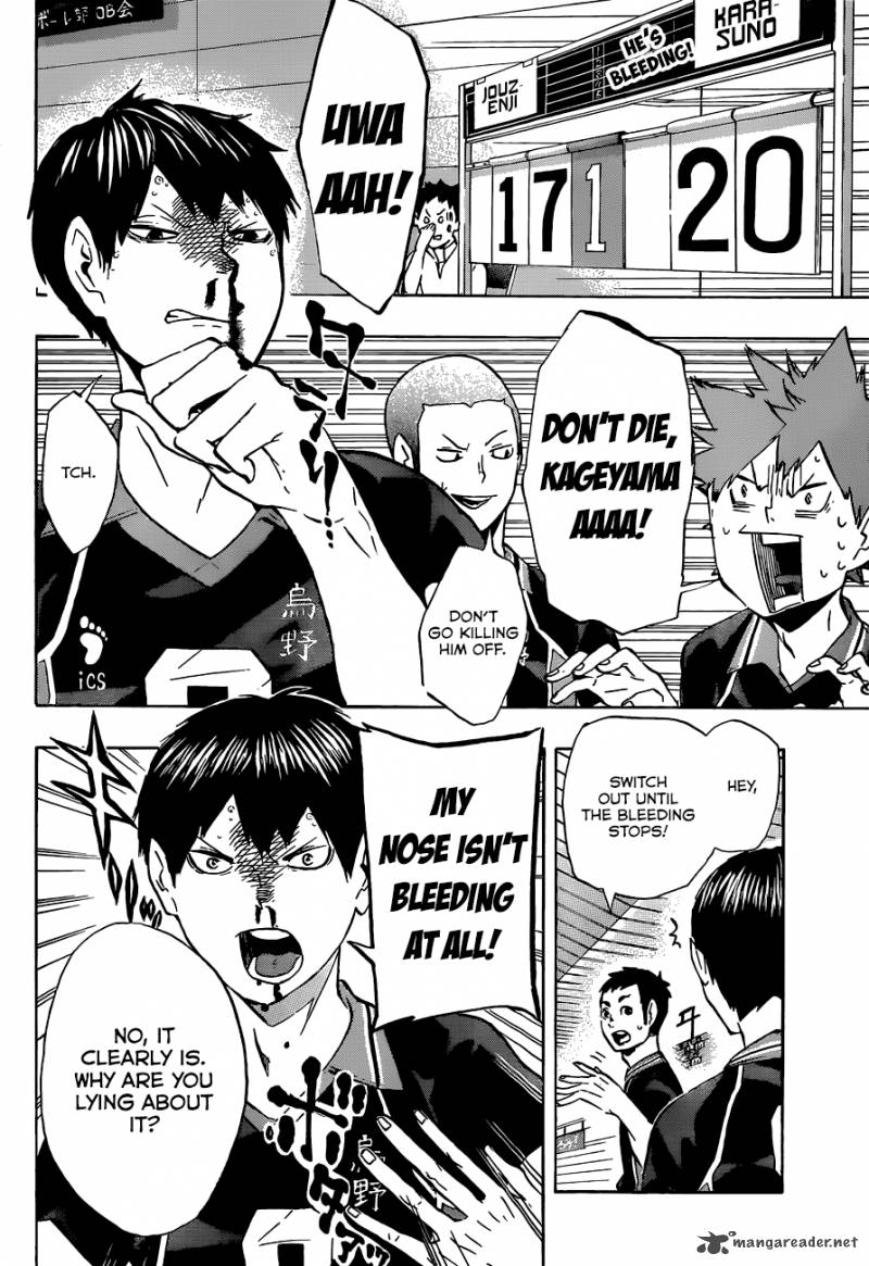 Haikyuu!! Chapter 111 - Page 3