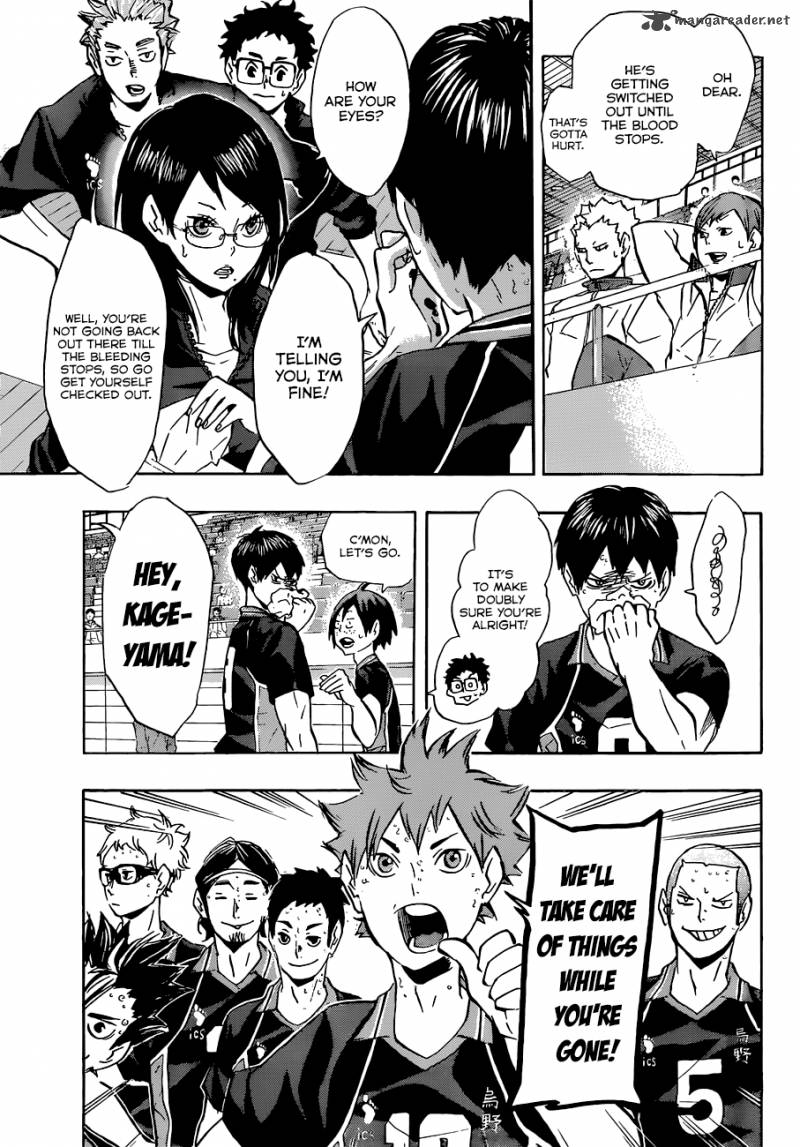 Haikyuu!! Chapter 111 - Page 4