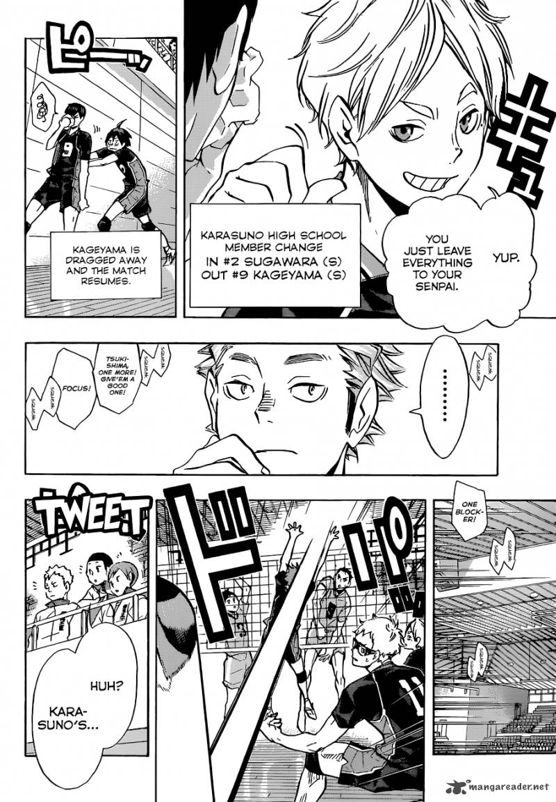 Haikyuu!! Chapter 111 - Page 5