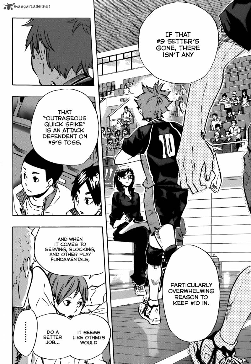 Haikyuu!! Chapter 111 - Page 7