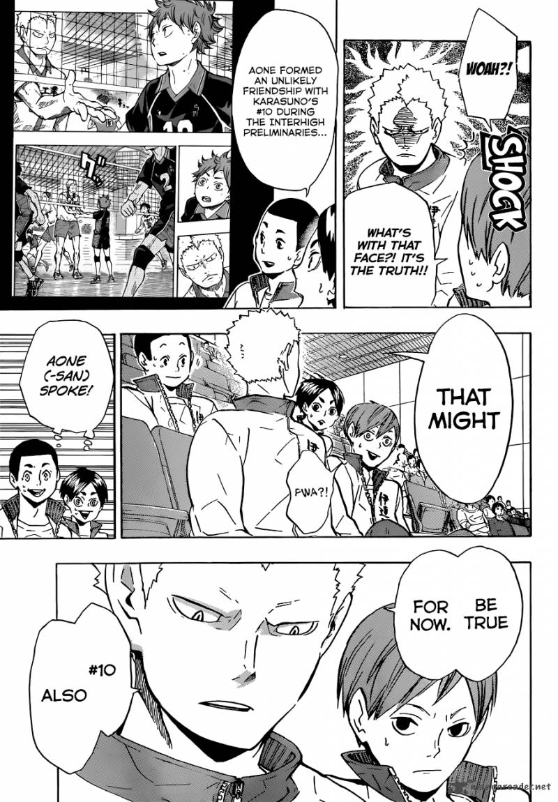 Haikyuu!! Chapter 111 - Page 8