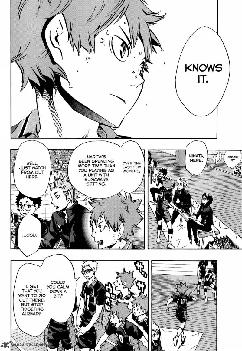 Haikyuu!! Chapter 111 - Page 9