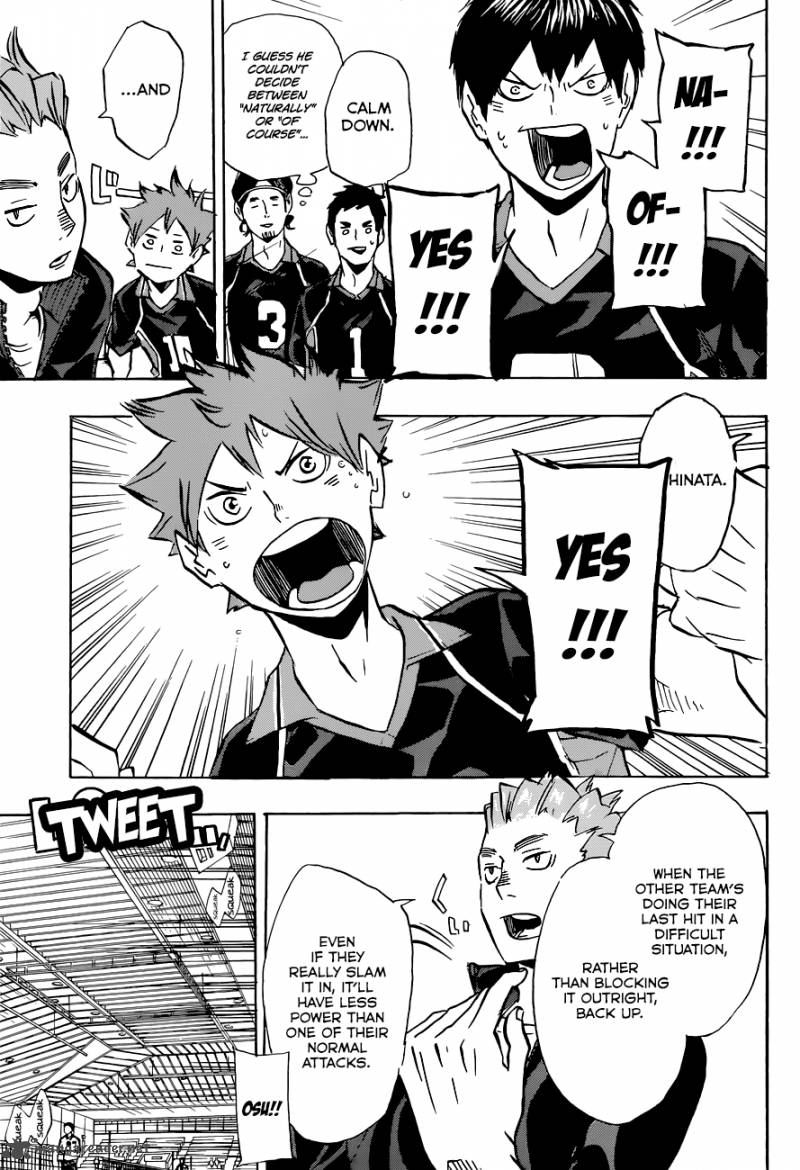 Haikyuu!! Chapter 112 - Page 10