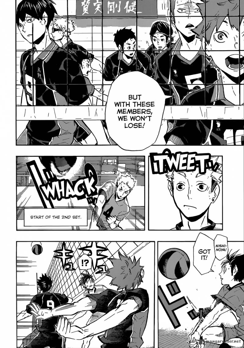 Haikyuu!! Chapter 112 - Page 13