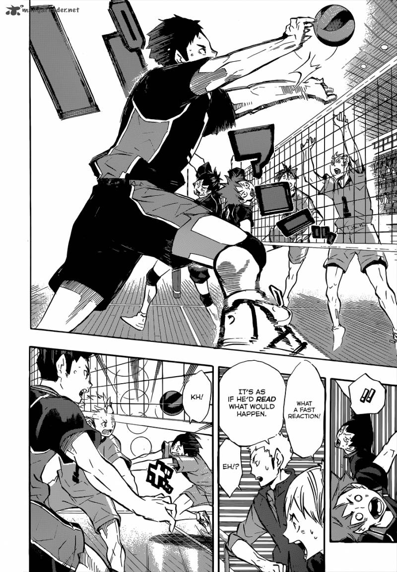 Haikyuu!! Chapter 112 - Page 15