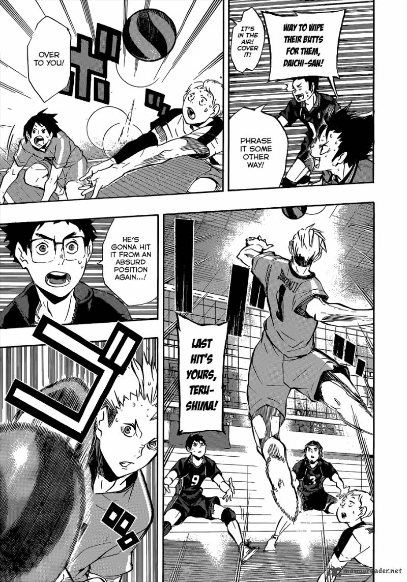 Haikyuu!! Chapter 112 - Page 16