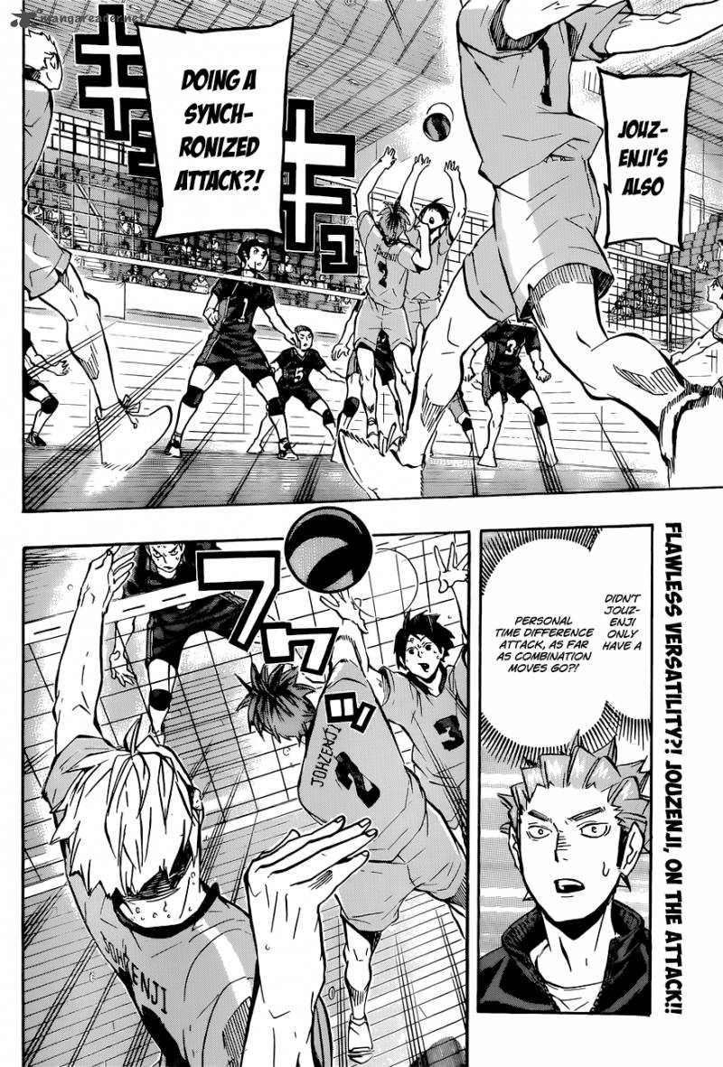 Haikyuu!! Chapter 112 - Page 3