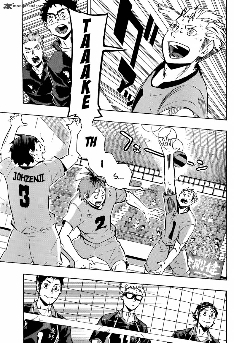 Haikyuu!! Chapter 112 - Page 4