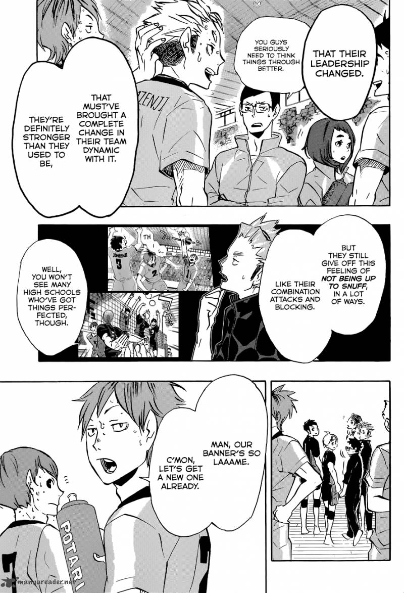 Haikyuu!! Chapter 112 - Page 8