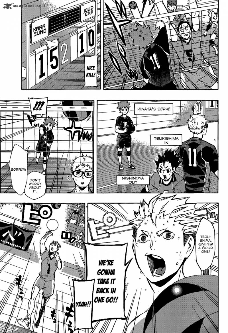 Haikyuu!! Chapter 113 - Page 10