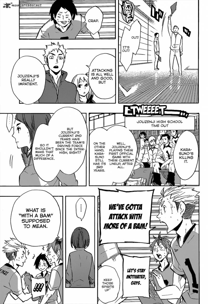 Haikyuu!! Chapter 113 - Page 14