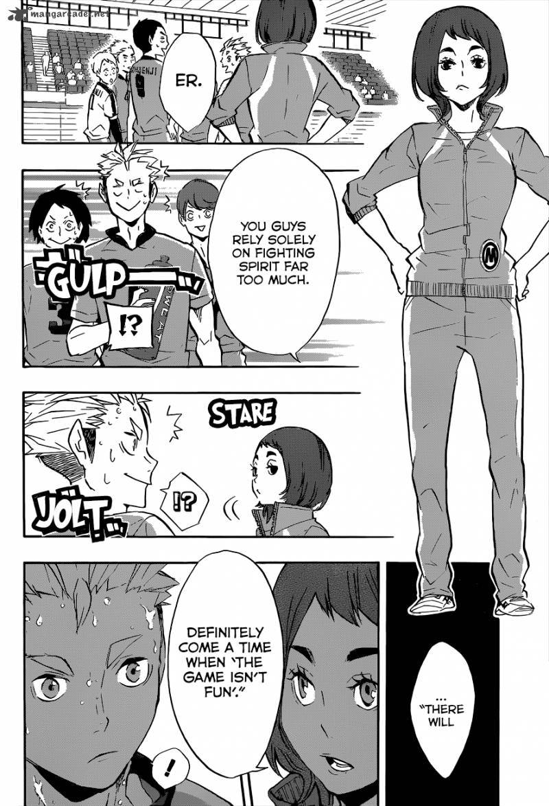 Haikyuu!! Chapter 113 - Page 15