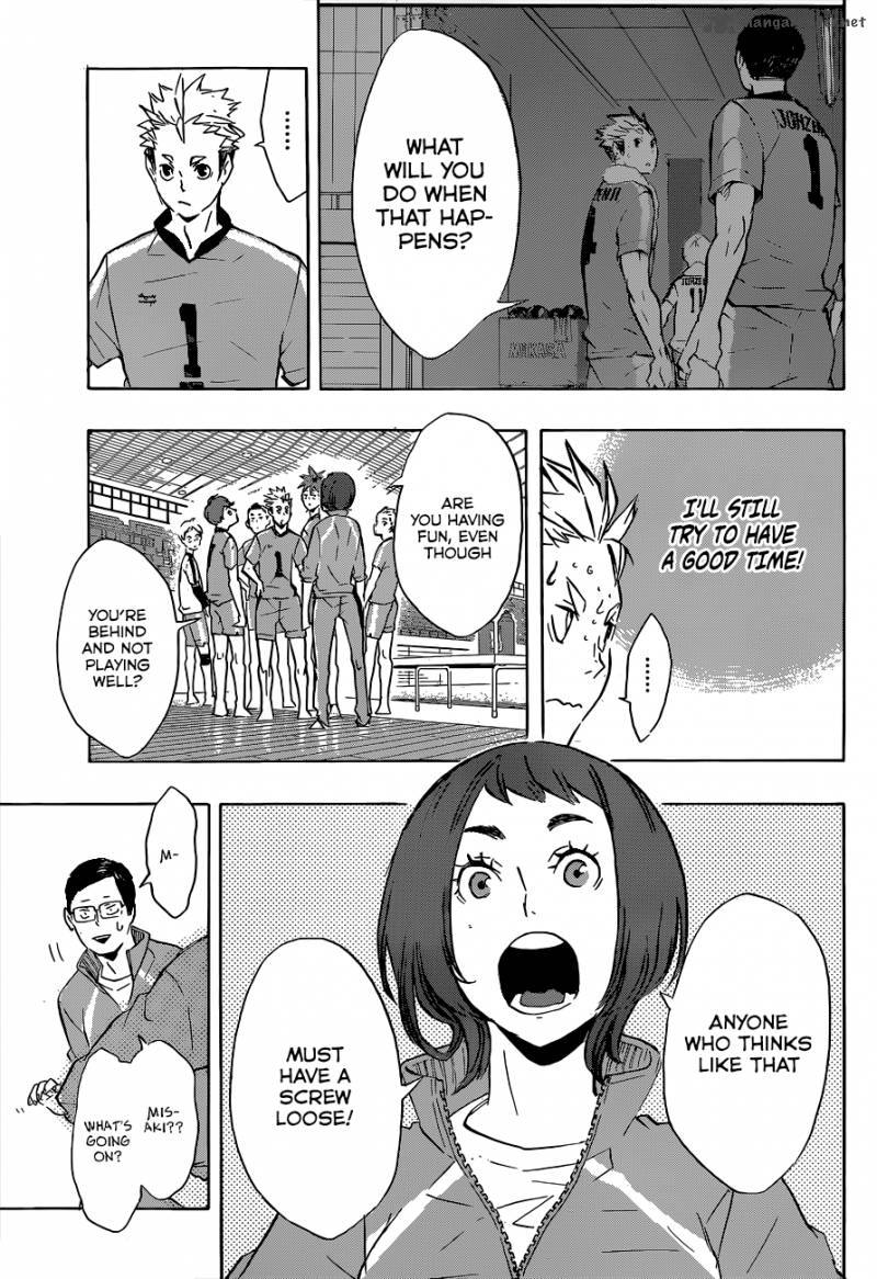 Haikyuu!! Chapter 113 - Page 16