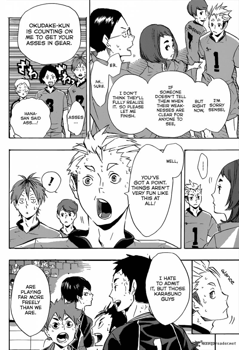 Haikyuu!! Chapter 113 - Page 17