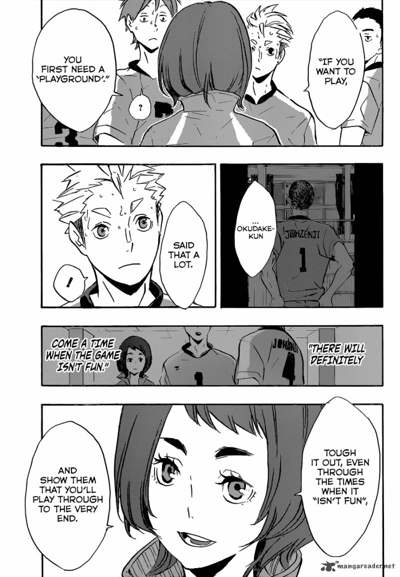 Haikyuu!! Chapter 113 - Page 18