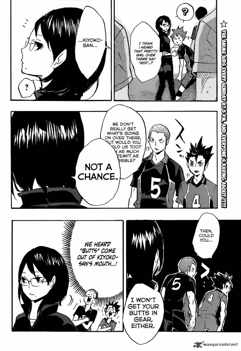 Haikyuu!! Chapter 113 - Page 19