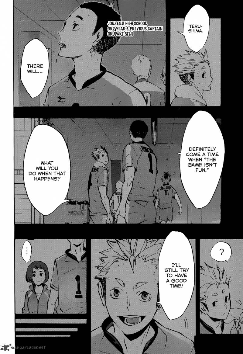 Haikyuu!! Chapter 113 - Page 3