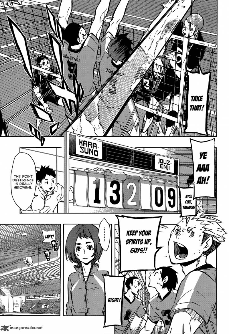 Haikyuu!! Chapter 113 - Page 4