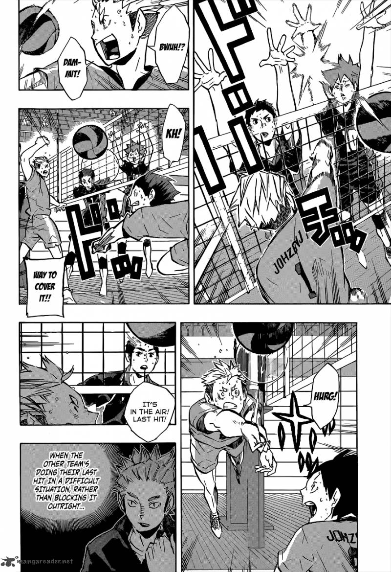 Haikyuu!! Chapter 113 - Page 5