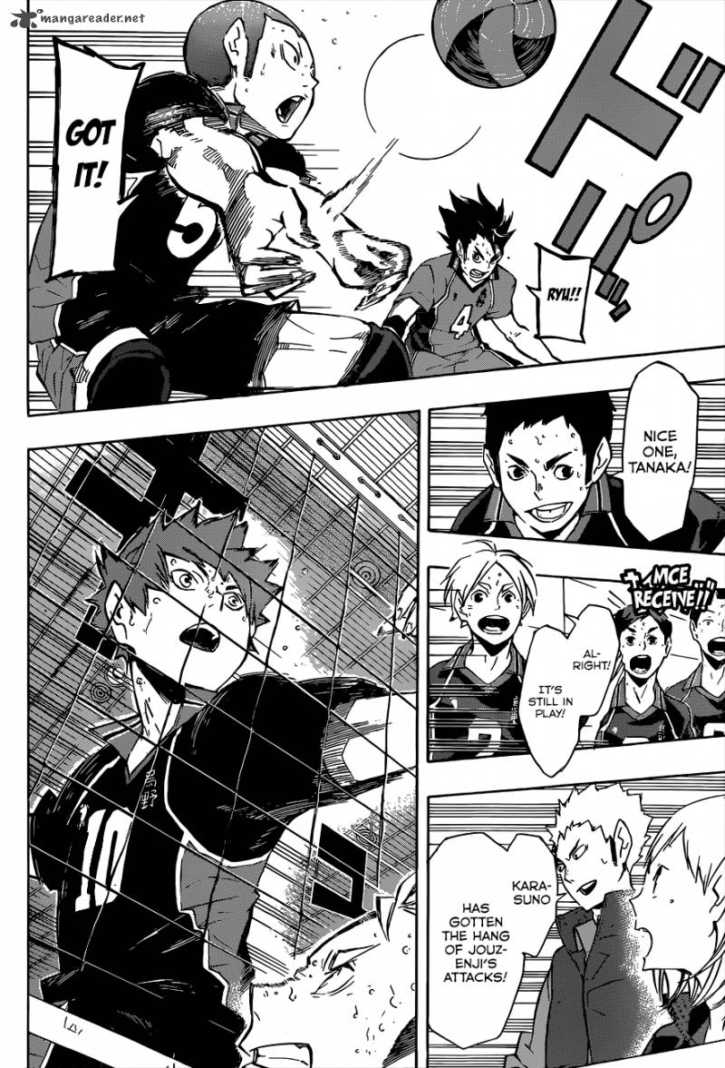 Haikyuu!! Chapter 113 - Page 7