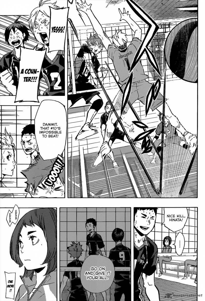 Haikyuu!! Chapter 113 - Page 8