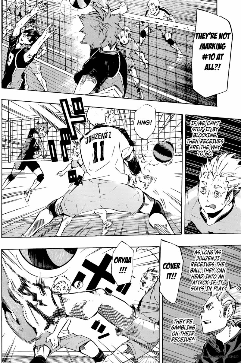 Haikyuu!! Chapter 114 - Page 10