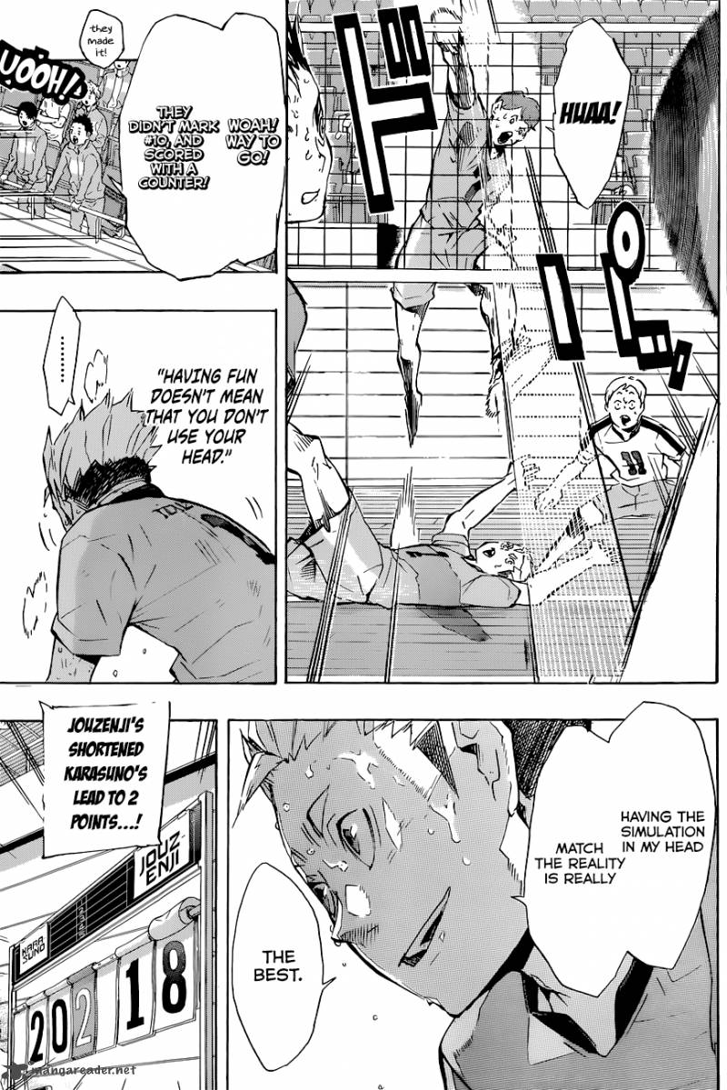 Haikyuu!! Chapter 114 - Page 11